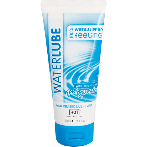 Лубрикант на водній основі Nature Lube Springwater, 100 мл