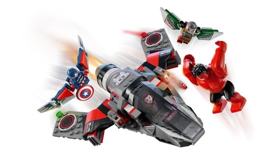 Конструктор LEGO Marvel Фигурка Капитан Америка 76292 | Зображення 3