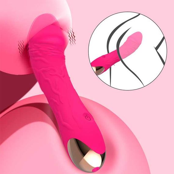 Вибратор для стимуляции точки G "Dibe" 20 режимов вибрации Фиолетовый | Зображення 7