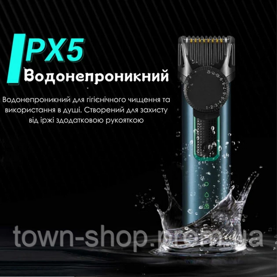Беспроводная машинка для стрижения волос VGR V-973 | Зображення 4