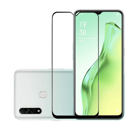 Защитное стекло 2.5D на весь экран для Oppo A31 | Зображення 1