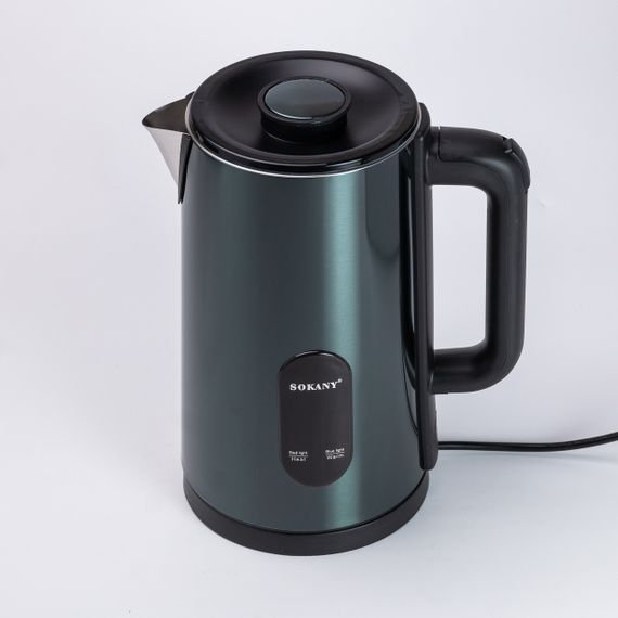 Електричний чайник Sokany SK-09019GR 3 літри Зелений | Зображення 7