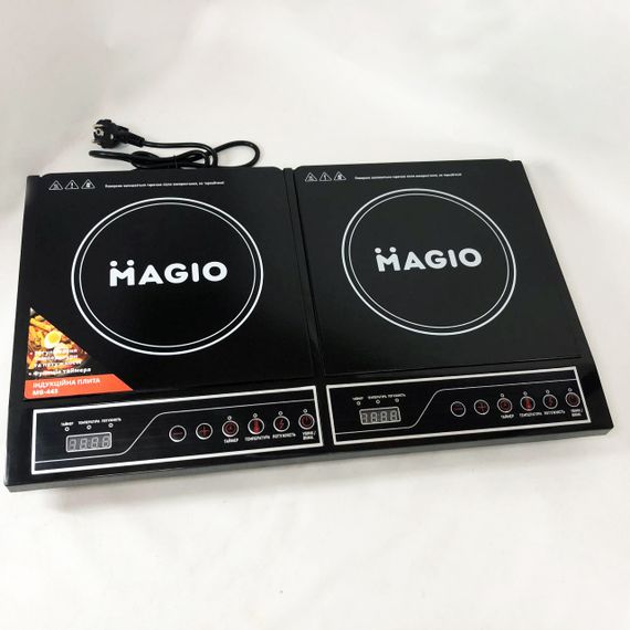 Плита электрическая настольная электроплитка MAGIO, Плитка индукционная, Электрические электро плиты JK-86 | Зображення 4