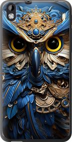 Чехол на HTC Desire 816 Сова v2 "5649u-169-17620"
