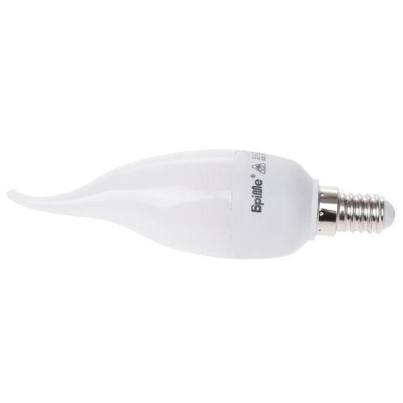 Лампа светодиодная E14 LED 6W WW CA37 220V | Зображення 4