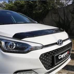 Дефлектор капота (EuroCap) для Hyundai I-20 2014-2020 гг