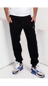 Чоловічі БАТАЛЬНІ Спортивні штани Nike чорні