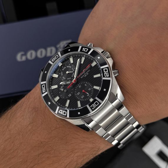 Чоловічий годинник GOODYEAR G.S01262,01,02 | Зображення 1