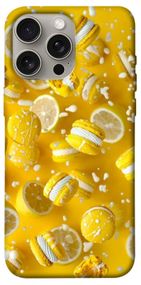 Чохол з картинкою Лимонний вибух для Apple iPhone 15 Pro Max (6.7")