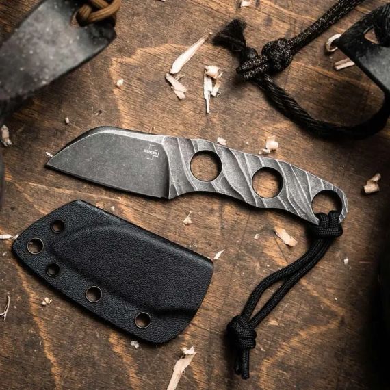 Ніж для військових Boker Plus Kazhan Армійський ніж Тактичні ножі Ножі кишенькові Бойовий ніж