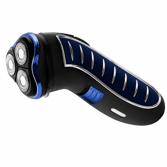 Електробритва Esperanza EBG002B Razor роторна акумуляторна 3 головки з тримером синій | Зображення 2