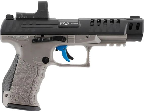 Пістолет пневматичний Umarex Walther Q5 Match Combo CO2 кал. 4,5 мм | Зображення 2