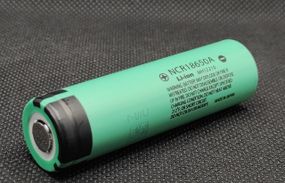 Акумулятор Panasonic NCR18650A 3,6V 3100mAh ( 1шт. )