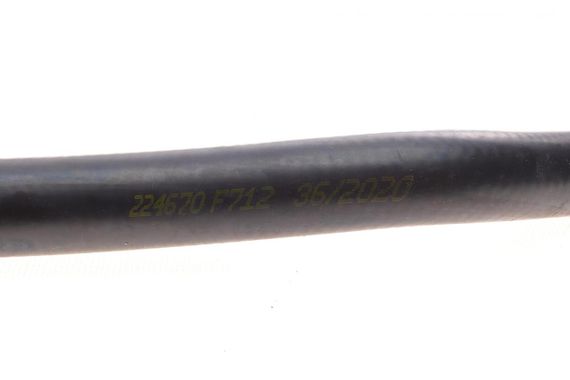 Патрубок радіатора BMW 5 E60 E61 2.0i 2.5i 01-10 224670 | Зображення 1