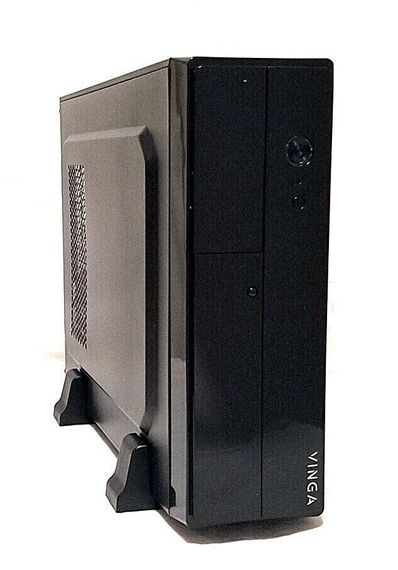 Робоча станція Vinga CS313B SFF / Intel Xeon E5-2695 v2 (12 (24) ядер 2,4 - 3,2 ГГц) / 32 ГБ DDR3 / 240 ГБ SSD / nVidia Quadro P1000, 4 ГБ GDDR5, 128-біт / Win 10 Pro б/в | Зображення 1