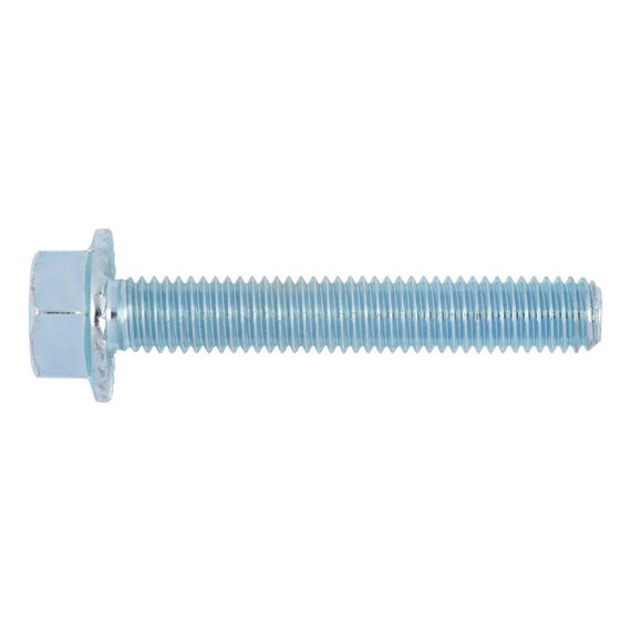 Болт метричний DIN6921-FLG/SER - 8.8 A2K SW10 M6x20 мм