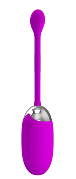 Перезаряджуване віброяйце PRETTY LOVE «BROOK» 12 режимів вібрації sexstyle | Зображення 1