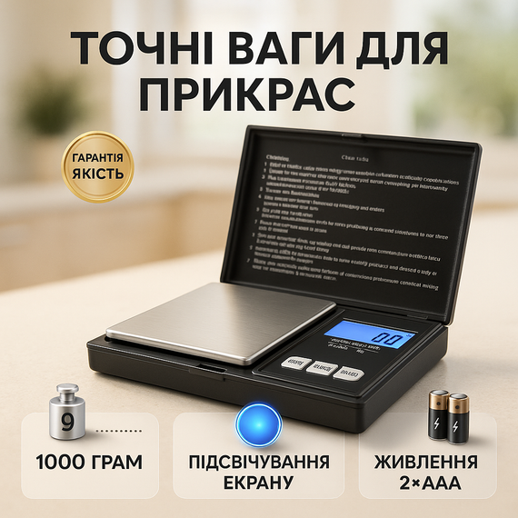 Електронні лабораторні ваги ювелірні, Ваги для зважування золота і срібла Дуже точні BT-70
