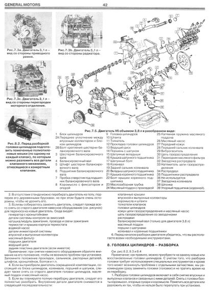 Chevrolet Lumina / Pontiac Trans Sport / Oldsmobile Silhouette. Руководство по ремонту. Книга | Зображення 2