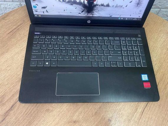 Ноутбук HP Pavilion 15 15,6" IPS i7 7700HQ 12Gb/SSD128+HDD500/Radeon RX550 | Зображення 2