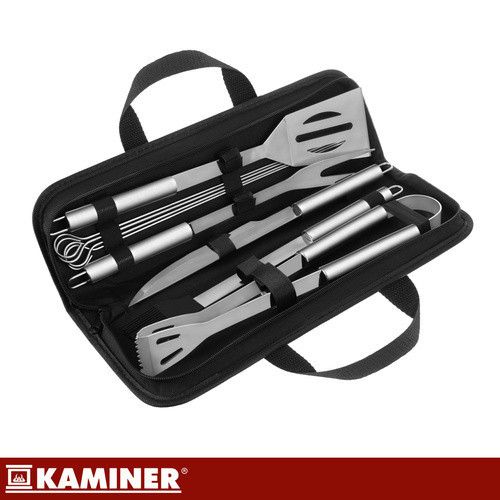 Набір інструментів для гриля 9 передм. Kaminer 27184 | Зображення 2