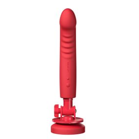 Смарт-мини секс-машина Lovense Mission 2 Vibrating suction cup dildo, 6500 вибраций/мин, Touch Sense Sex Aura