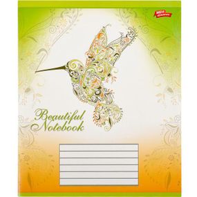 Зошит учнівський А5/12 лін. Beautiful notebook 2265N Мрії збуваються Вид 1