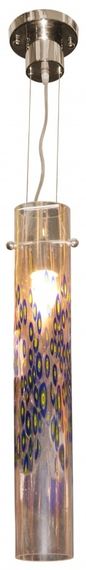 Люстра подвесная галогенная в спальню GU5.3 50W PN (BR01205S/9)