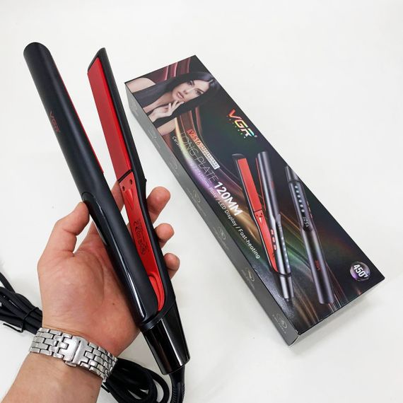 Плойка VGR V-516 із регульованою температурою до 230°C | Зображення 1