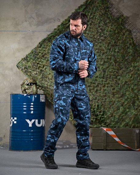 Тактичний костюм мультикам місто ПП7654 | Зображення 2