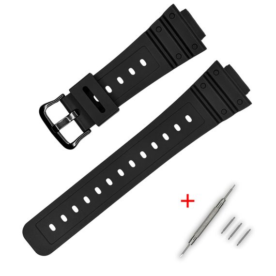 Ремінець для Casio G-Shock DW-5600 B Black BK