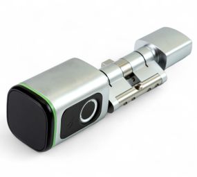456862 Розумний замок Bluetooth на сердечник для дверей Tervix Pro Line Smart door Lock BT