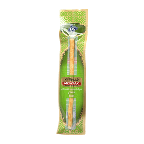 Традиційна відбілююча натуральна зубна щітка Місвак з мʼятою Miswak  1шт. SAC 8961102307911