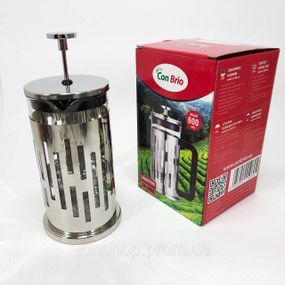 Френч-пресс для заваривания кофе Brio CB-5060 600 мл, Френч-пресс для кофе к кофеварке BG-98