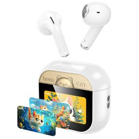Беспроводные TWS наушники Hoco EW89 Kissa White