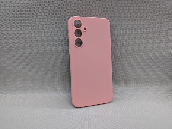 Samsung Galaxy A55 | Протиударний чохол | Soft Touch | рожевий