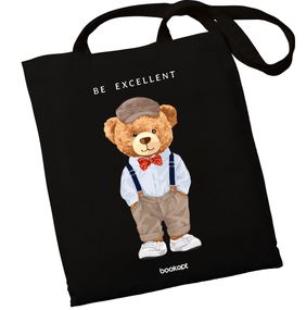 Екошопер Букопт ВК4057 Teddy Bear (Be Excellent) чорний