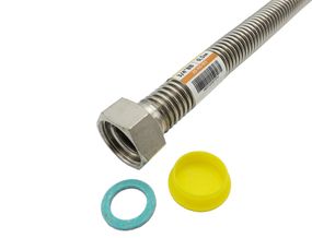 Шланг нерж.гофрований для ГАЗУ 3/4" 1,5 м ВВ ASCO 100 шт.