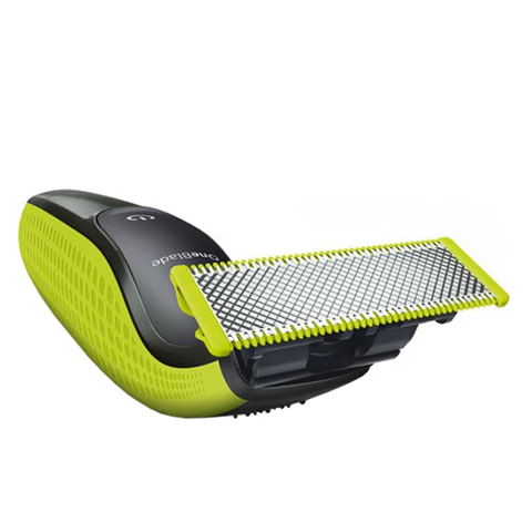 Триммер Philips OneBlade 360 ​​QP2724/23 для бороды и усов подвижное лезвие 360 Blade 3 насадки Черный | Зображення 2