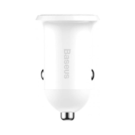 АЗУ Baseus Grain Pro (2USB 4.8A) (CCALLP) Белый