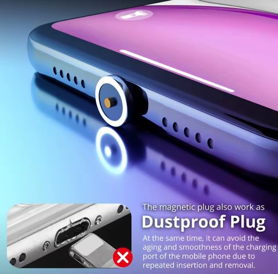 Коннектор магнитный Plug для iPhone | Зображення 4