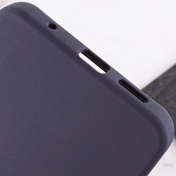 Чохол Silicone Cover Lakshmi Full Camera (AAA) для Xiaomi Redmi Note 12 4G Темно-синій / Midnight blue | Зображення 6