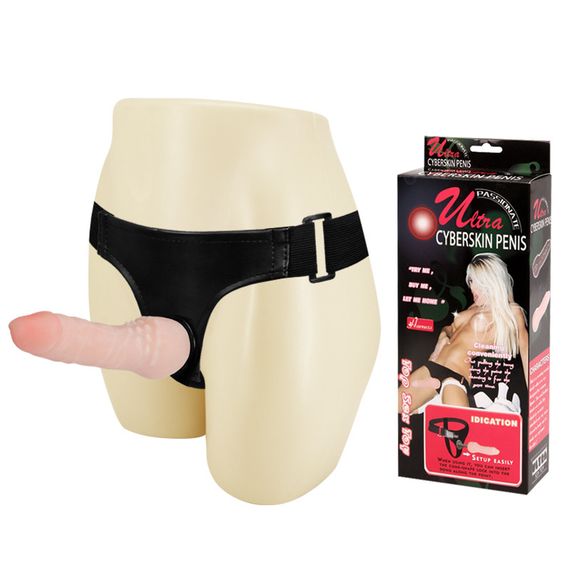Страпон - Ultra Passionate Harness, 16 см sexstyle