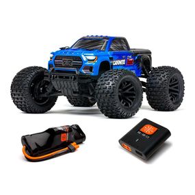 Машинка на радіокеруванні Arrma Granite 4X2 BOOST 1/10 RTR Monster Truck (Blue)