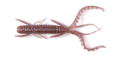 Виброхвосты съедоб. искусст. LJ Лаки Джон Pro Series HOGY SHRIMP 3.5in (08.90)/S19 5шт. | Зображення 2