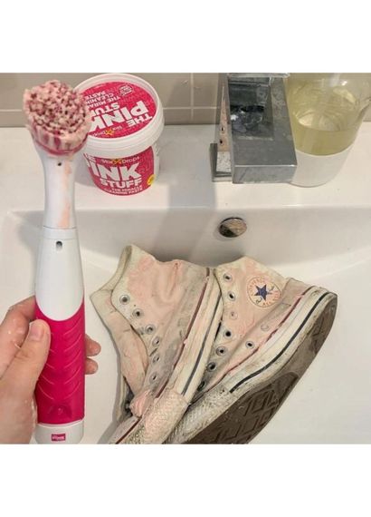 Набор для уборки The Pink Stuff электрическая щетка + 4 насадки | Зображення 4