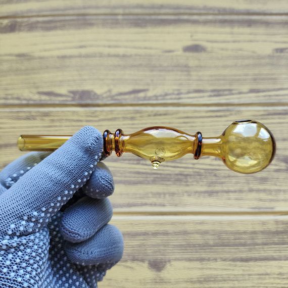 Стеклянная трубка Simple Oil Orange | Зображення 1