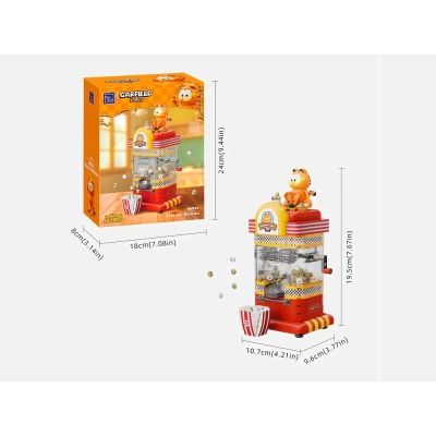 Конструктор Pantasy Garfield -Fantastic Machines - Машина для попкорну (86810) | Зображення 7