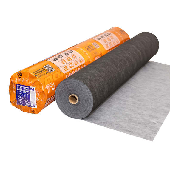 Агроволокно 50 г/м² 3,2 х 100 м чорно-біле "Shadow" (Чехія) | Зображення 3