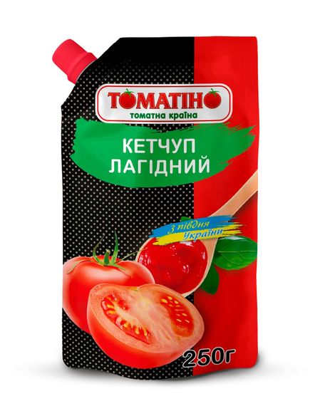 Кетчуп Нежный Томатино 250 г